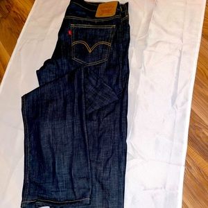 Levi Dark Blue Jeans (size 34/32)